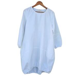 Love In Balloon Cocoon Mini Dress White Size S